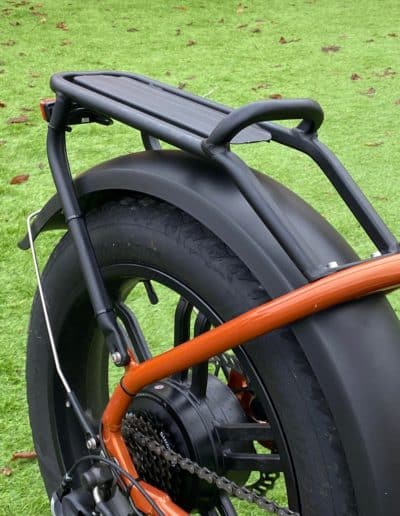 Vélo à assistance électrique vintage rétro pliant twister tout terrain pliable
